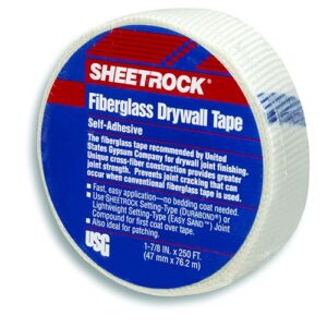 Cinta de Malla de Fibra de Vidrio Sheetrock
