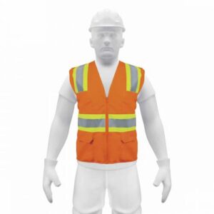 Chaleco de Seguridad Truper Naranja