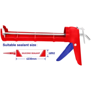 Pistola de Masillar Profesional
