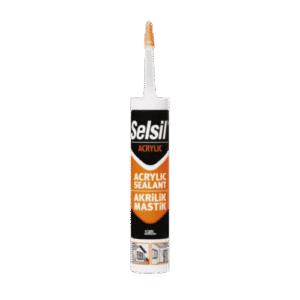 Masilla Acrilica Blanca Selsil