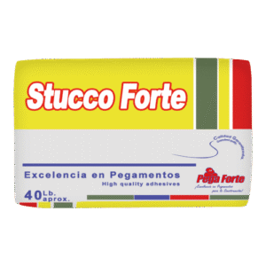 Estuco Forte Blanco
