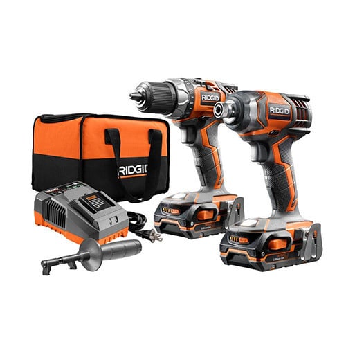 Ridgid 18V Combo