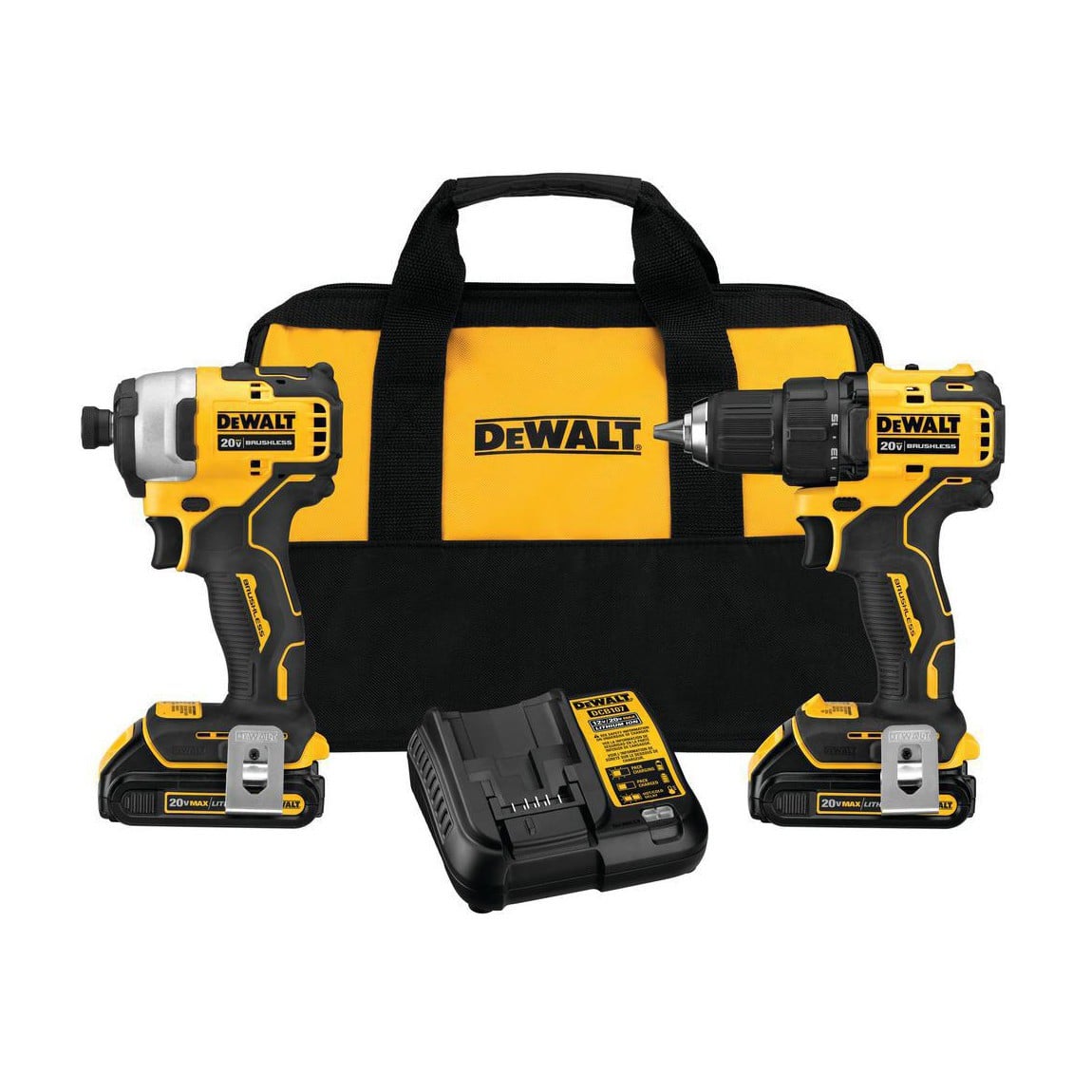 Dewalt DCK278D2 - Taladro/Atornillador Impacto - GypTech