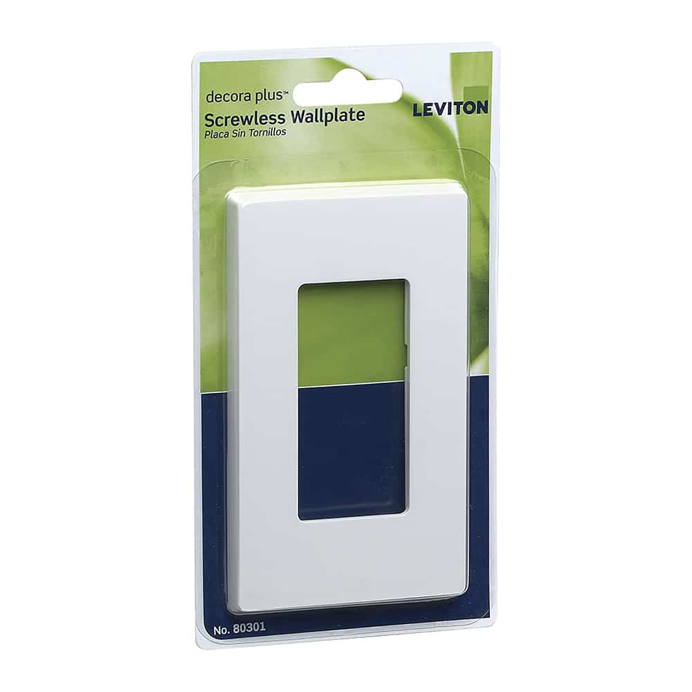 Leviton Decora Wallplate