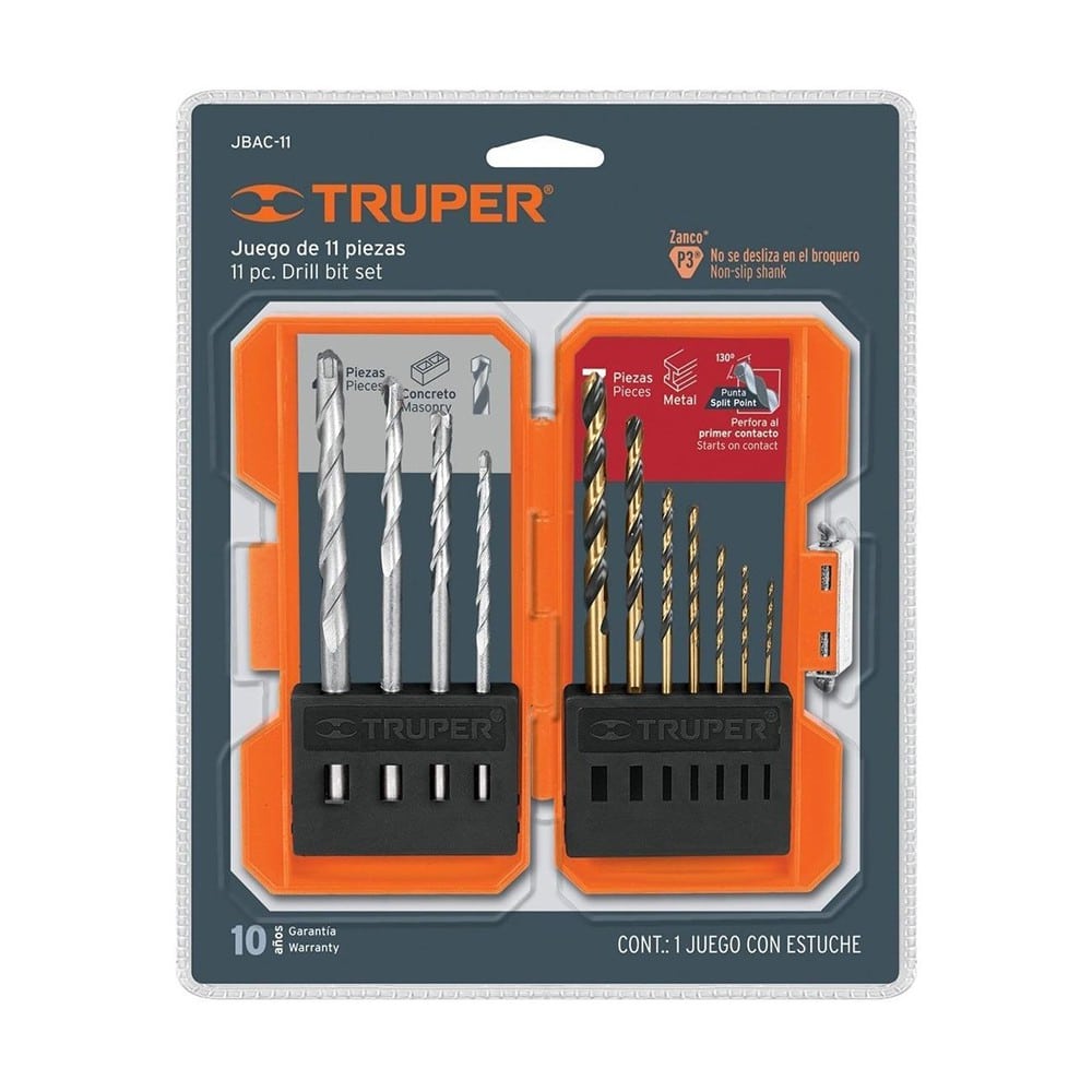 Mechas Truper