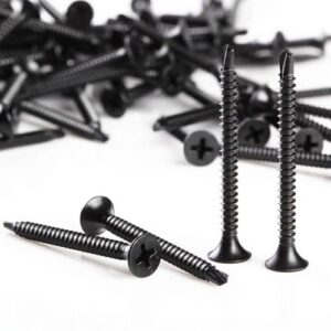 Tornillo de Plancha Auto-Barranable Negro